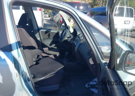 2009 Suzuki Sx4 Technology из США, поврежденный, VIN JS2YB413596201745